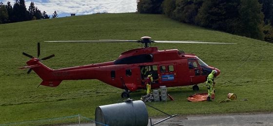 Liftabbau am Pfänder