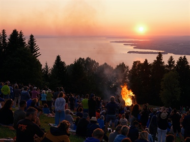 Sonnwend-Fest am Pfänder am 22. Juni