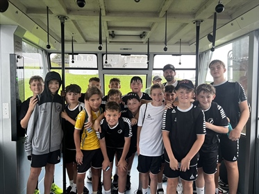 Ausflug der U14 auf den Pfänder