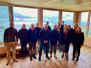 Besuch von Reiseveranstaltern aus UK