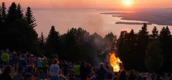 Sonnwend-Fest am Pfänder, 21. Juni