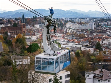 Revision der Pfänderbahn im November