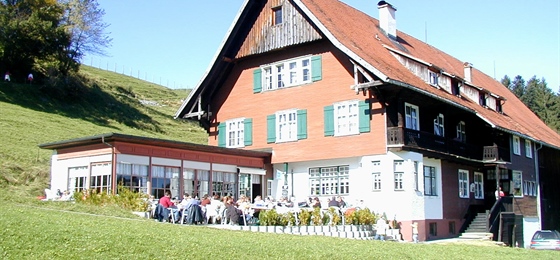 Gasthaus Pfänderdohle geöffnet