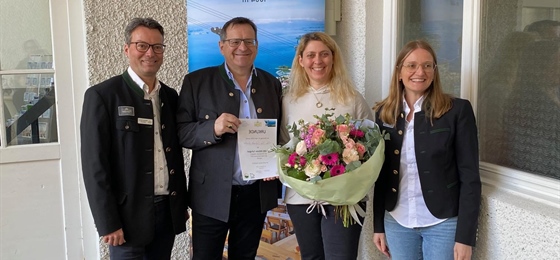 Die Pfänderbahn feiert den 42.000.000 Fahrgast