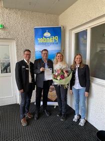 Die Pfänderbahn feiert den 42.000.000 Fahrgast