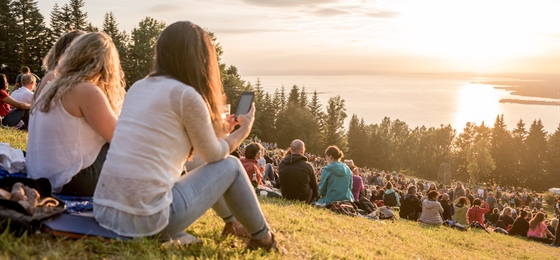 Sonnwendfest 2023 am Pfänder