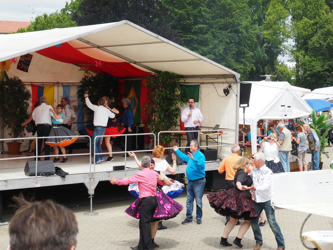 Square Dance auf dem Pfänder