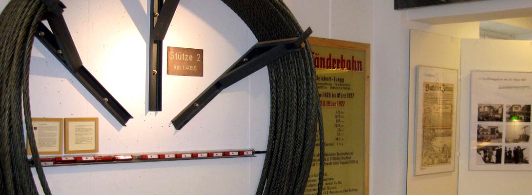 Pfänderbahn Museum