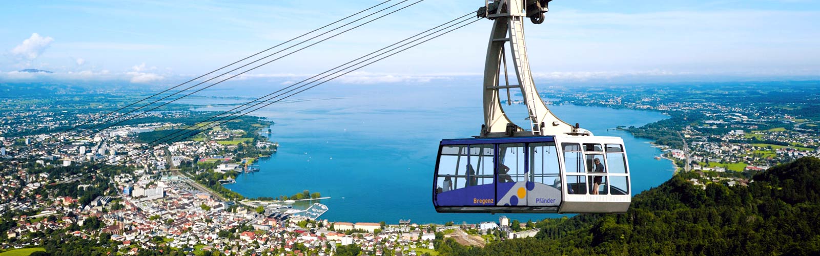 The Pfänder - local mountain on Lake Constance