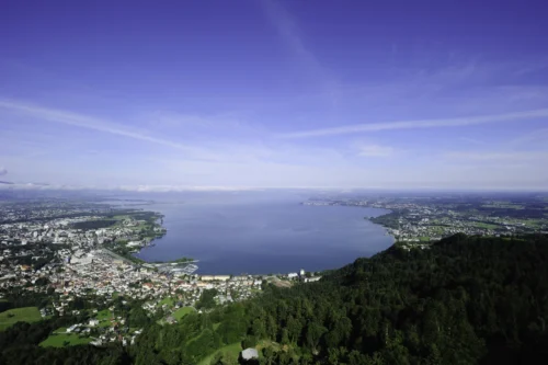Ausblick Bodensee