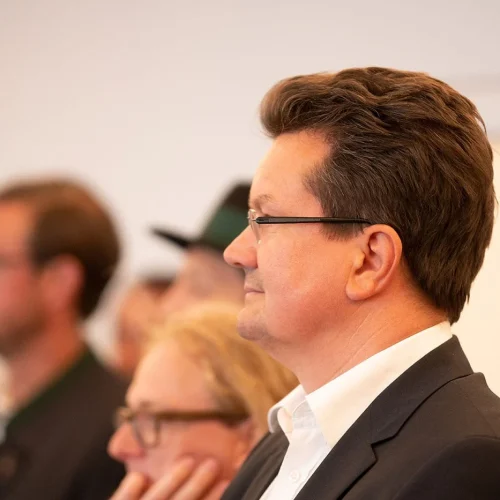 Semianrraum Eroffnungsfeier