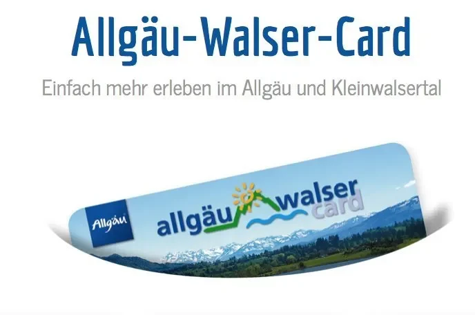 Allgäu Walser Card
