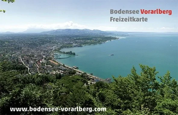 Vorarlberger Freizeitkarte