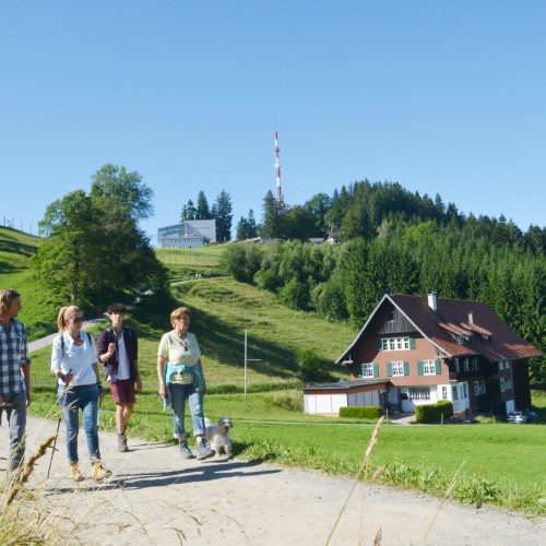Familie Wandern Dohle