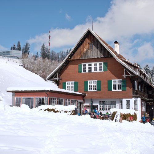 Gasthaus Pfaenderdohle Winter