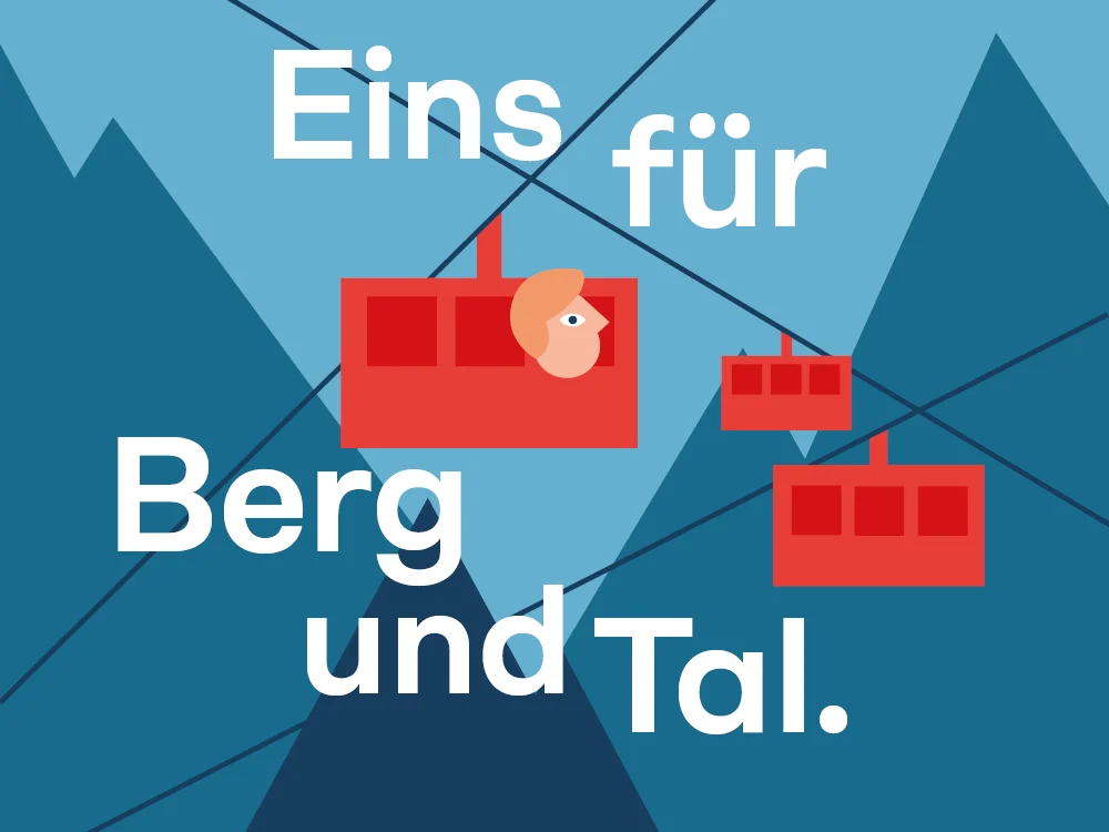 KlimaTicket Berg und Tal Österreich