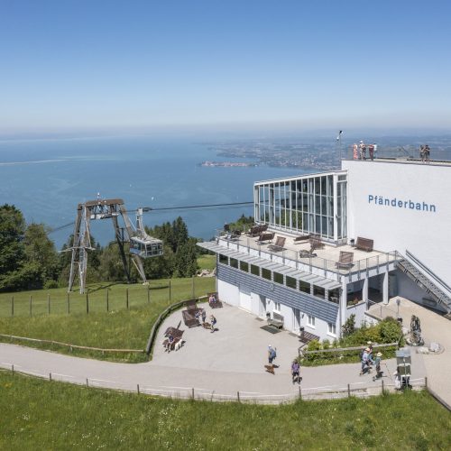 Pfaenderbahn Bergstation Oben