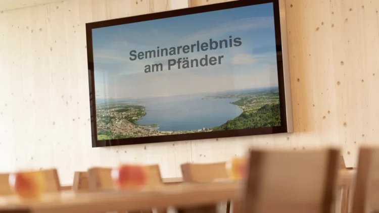 Pfaenderbahn Bregenz Semnarraueme