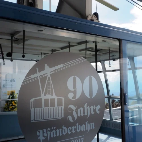 90 Jahre Pfänderbahn Jubiläum