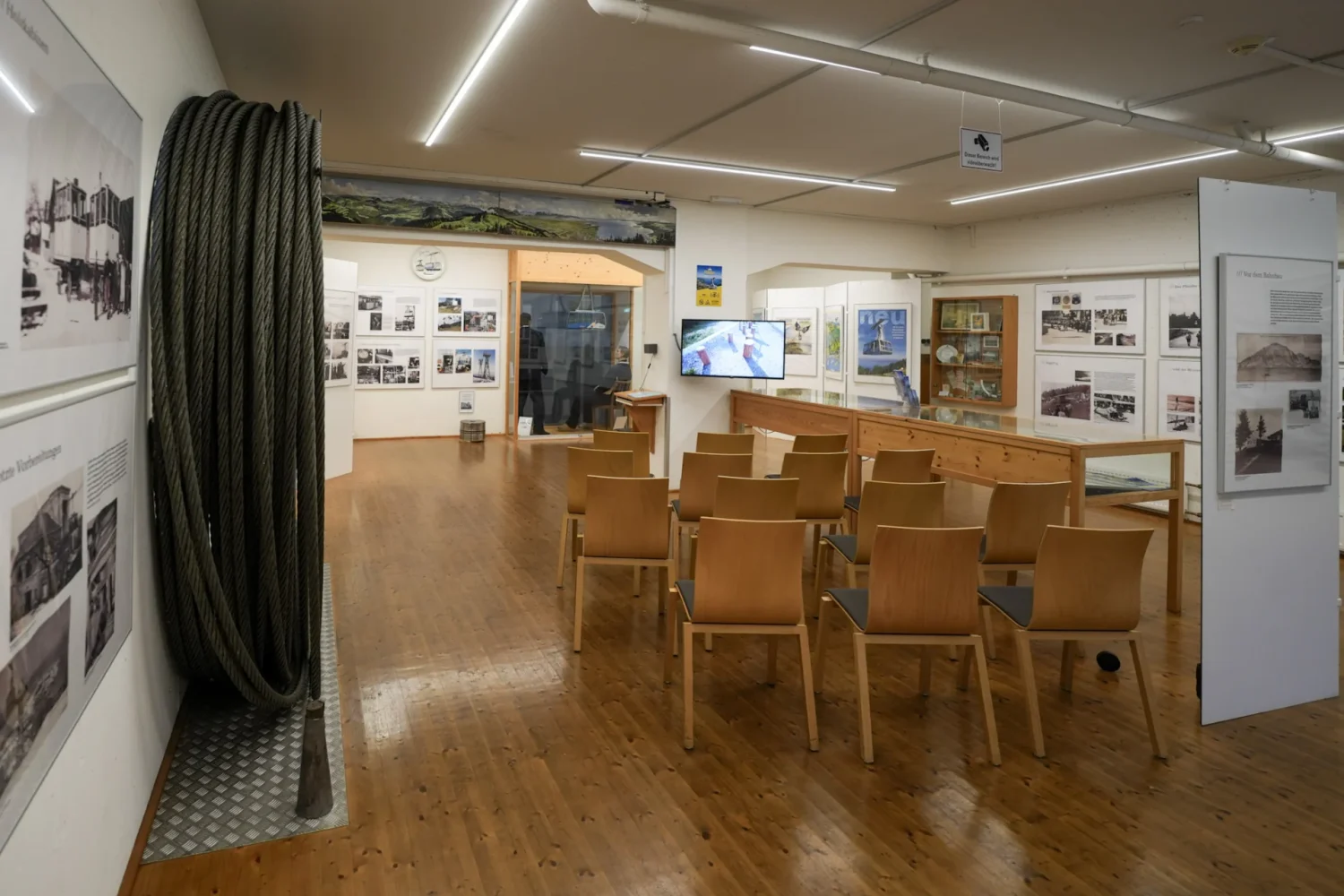 Foto vom Museum in der Pfänderbahn