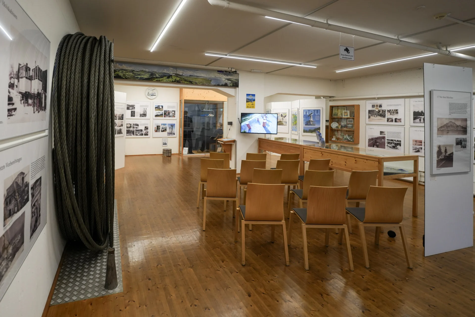 Foto vom Museum in der Pfänderbahn