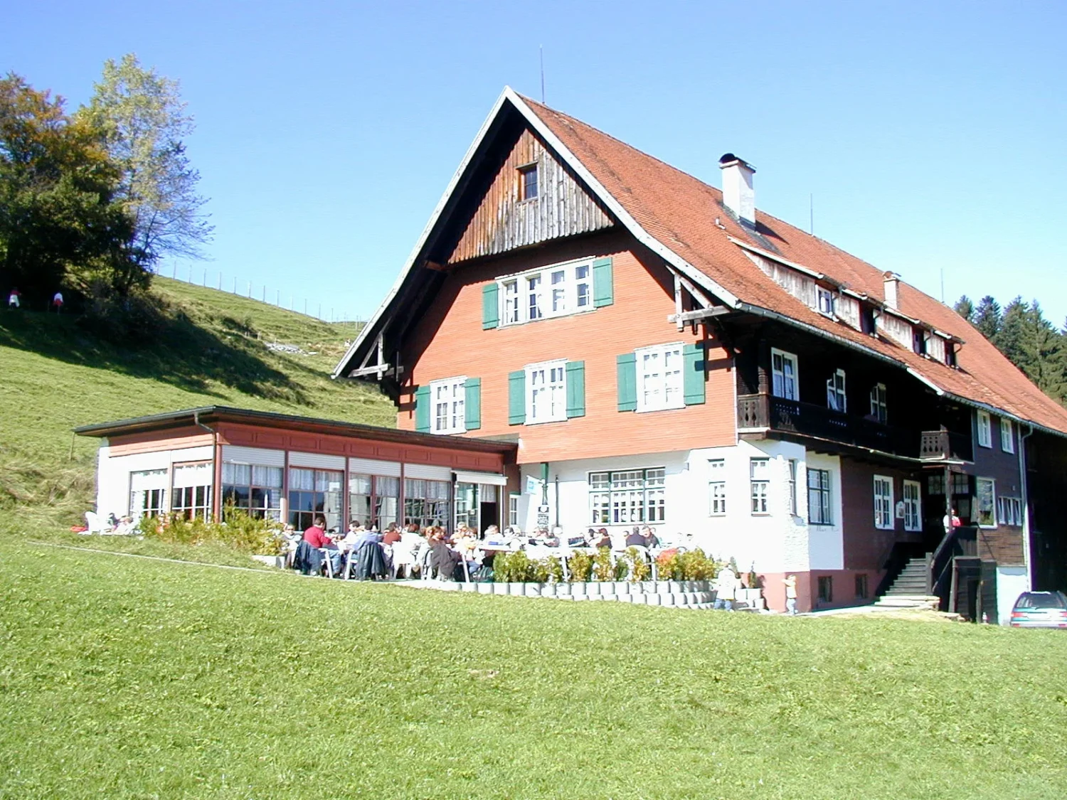 Gasthaus Pfänderdohle