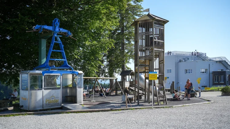 Spieleparadies & Spielplatz am Pfänder