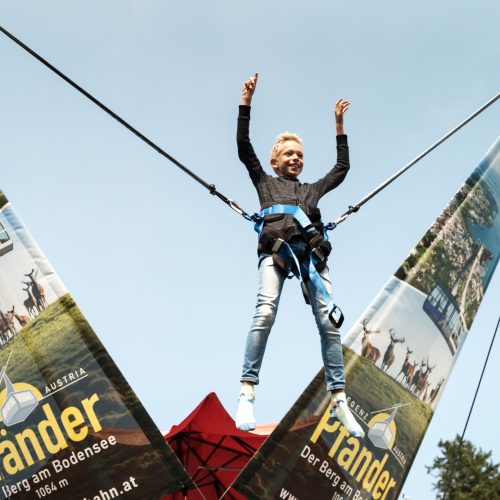 Trampolin Copyright Othmar Heidegger